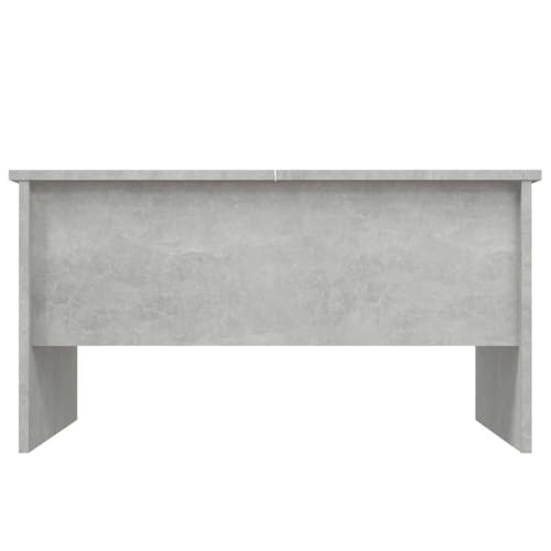 Table basse relevable gain de place avec grand coffre - 8