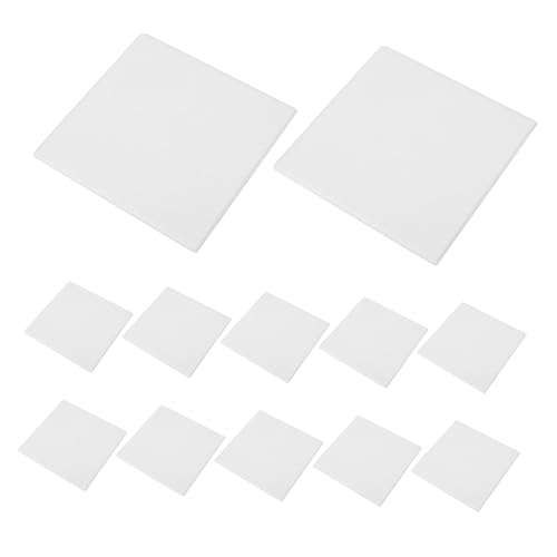 Tableros acústicos autoadhesivos Totority, 12 piezas, 30x30x0.9 cm, paneles absorbentes de sonido para tratamientos acústicos miniatura 1