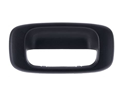 Auto Parts Avenue APA Replacement Tail Gate Handle Textured Black Bezel 1999-2007 Silverado Sierra 15228539 GM1916102