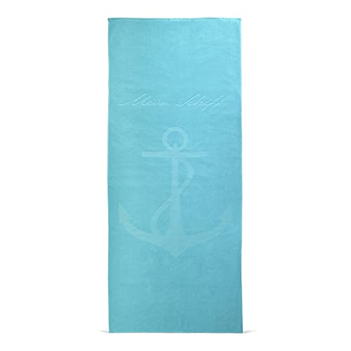 TUI Cruises Mein Schiff Badetuch Strandtuch, 80 x 190cm Cover