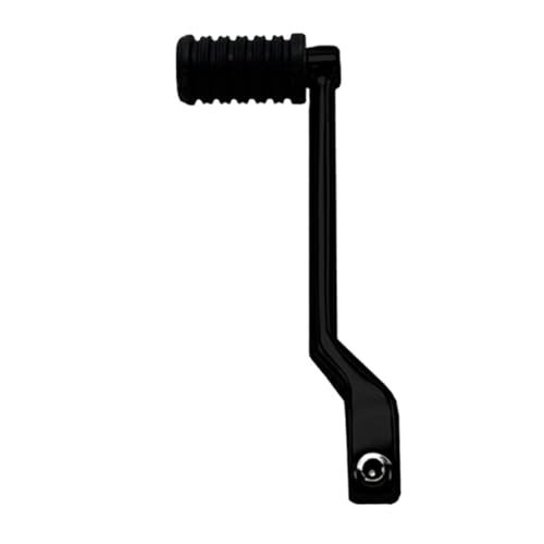 Levier de vitesse talon orteil pour moto Softail et Fat Boy noir en aluminium