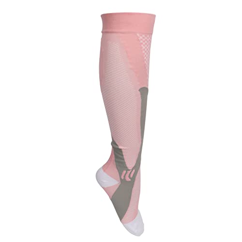 Meias de Compressão, Absorção de Suor, Pacote Com 2, Absorção de Choque, Respirável, Resistente à Ab