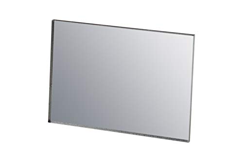 Marketing Holders Small Mirror Sheet 3.5" x 2.5" with Square Corners Reflective Frameless Tile Lightweight Makeup Bag Travel Purse Mirror for On the Go Traveling and Hair and Makeup Application