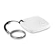 Air Tracker Tag, 2 Stück Smart Tag kompatibel mit Apple Wo ist App (nur iOS) Schlüsselfinder und Objektfinder, ideal für Koffer und Gepäck, akustischer Alarm mit 100 dB, Batterie im Lieferumfang