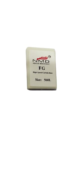 DENTAL TOOL Metal Cutting Burs (High Speed) To Cut Crowns And Bridges FG 560L (1Pk /3Pcs) (Big)-image-32