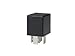 PANASONIC IND DEVICES (PIDSA) CB1-R-12V CB Series 30 A SPDT 12 VDC Inner Resistor Plug-In Type Automotive Relay - 5 item(s)