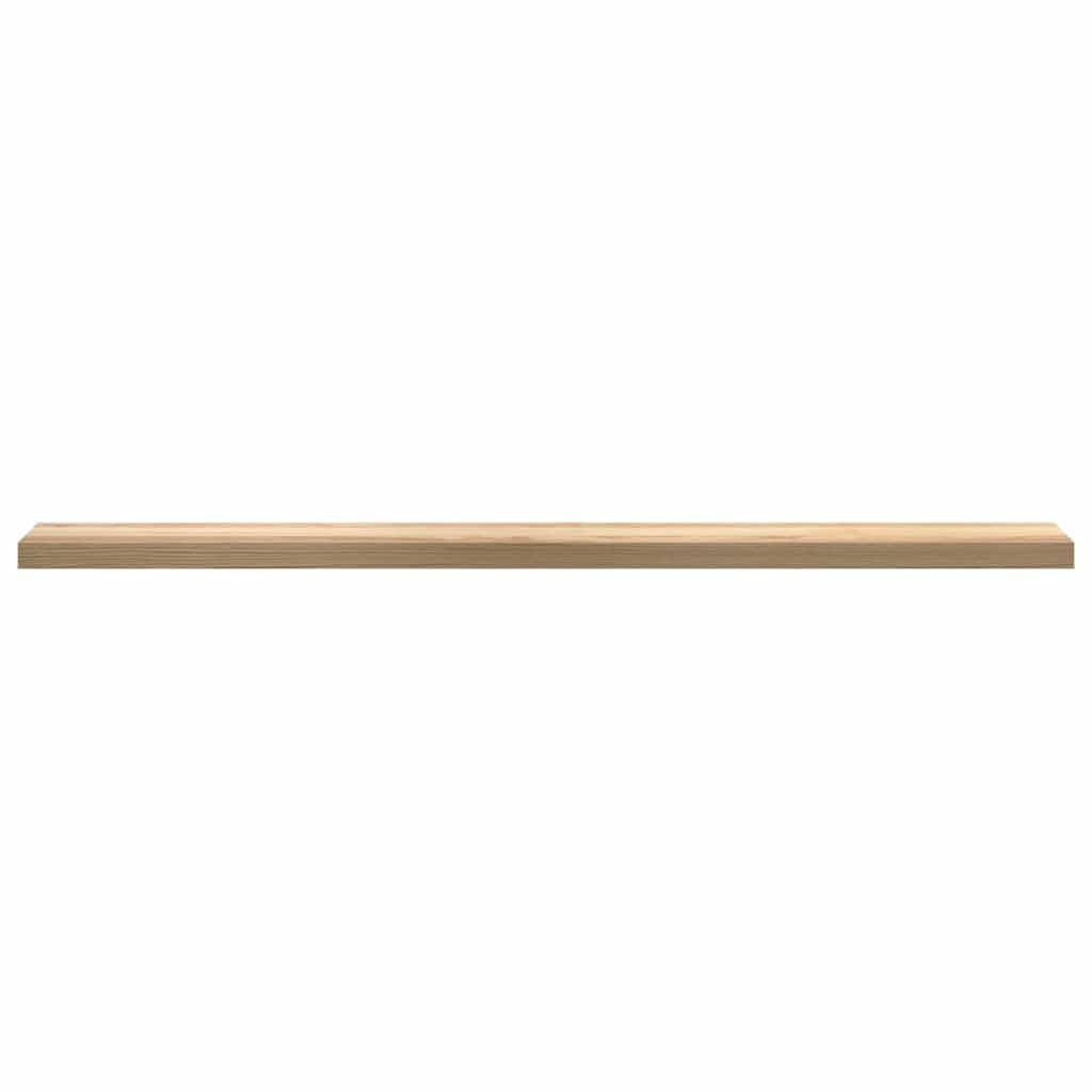 vidaXL Davanzali 2 pz Non Trattati 160x15x2cm Legno Massello di Rovere, Bordo della Finestra, davanzale della Finestra in Quercia, davanzale in Legno