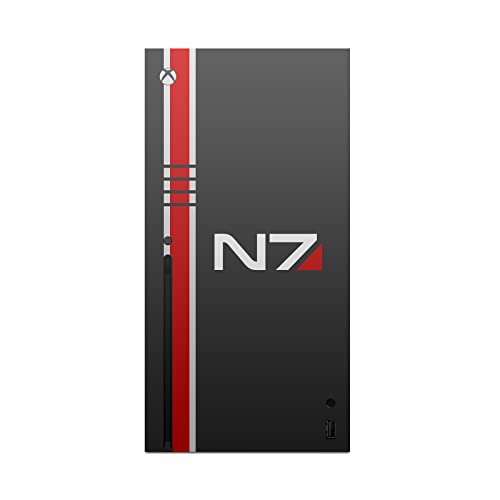Vinyle Mass Effect Xbox Series X pour masquer les rayures de console - 2
