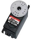 Hitec RCD USA 33322 HS-322HD Standard Heavy Duty Servo Motor, 0.19sec/60 Degree
