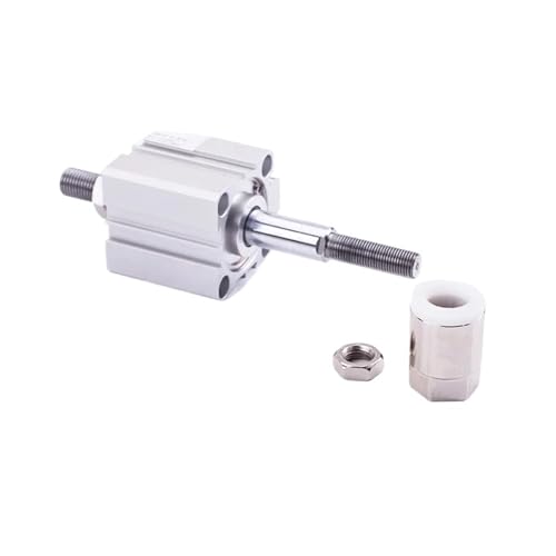 Cilindro neumático ajustable SDAJ40X50-30 con rosca macho para maquinaria 5