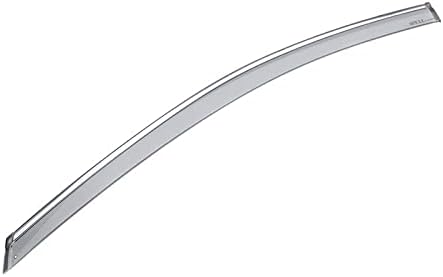 WellVisors Window Visors Wind Deflectors Compatible with Toyota Camry 2018-2024 with Chrome Trim Rain Guards 3-847TY054