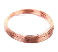 Image of Copper Wire, 16 SWG /1.5mm Diameter, Copper 5Mtr Copper Wire Coil for Electrical use Science Projects Jewellery and Craft