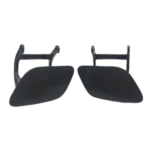 GZYF 2Pc Headlight Washer Cover Headlight Cap Headlamp Cleaning Cap Headlamp Washer Nozzle Cover For BMW 7 Series F01 F02 2009-2012