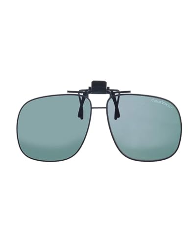 BluBlocker HD Gray Clip On - 4070K | Blocks 85% Blue Light | One Size Fits All | Lightweight | NASA tech