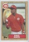 Amazon.com: 1987 Topps Baseball Card #412 Eric Davis : Collectibles ...