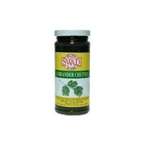 Swad Coriander Chutney 7.5 OZ (Pack of 3) by Swad