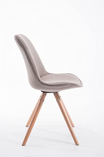 CLP Sedia Design Toulouse Imbottita in Stoffa i