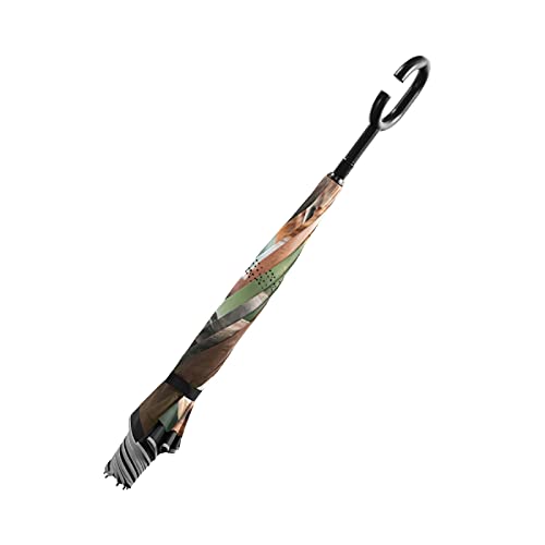 STAYTOP Inverted Windproof UV Protection Umbrella #TOP23