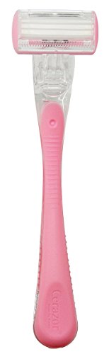 INFINO Cerazor, Ceramic Razor for Women, No Skin Damage, Skin Protection, No Metal Allergy