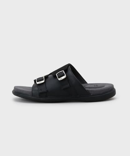 Amazon | [タケオキクチ] コンビスライドサンダル ブラウン（043） 60