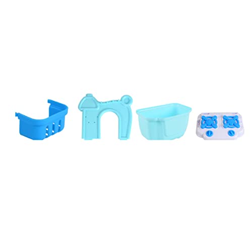 Toyvian 40 Stück Mini- Küche Mini- Küche Spielset Spielküche Spielzeug Mini- Küche Spielzeug Spielset Lustiges Spiel – Bild 6