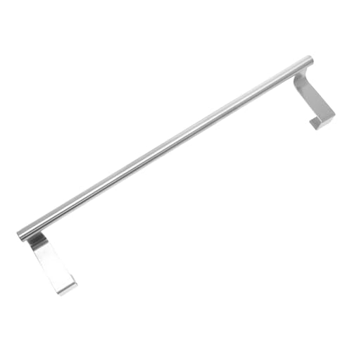 LIFKOME Over The Cabinet Door Towel Bar Large Size Stainless Steel No Tools Needed Kitchen Bathroom Towel Hanger