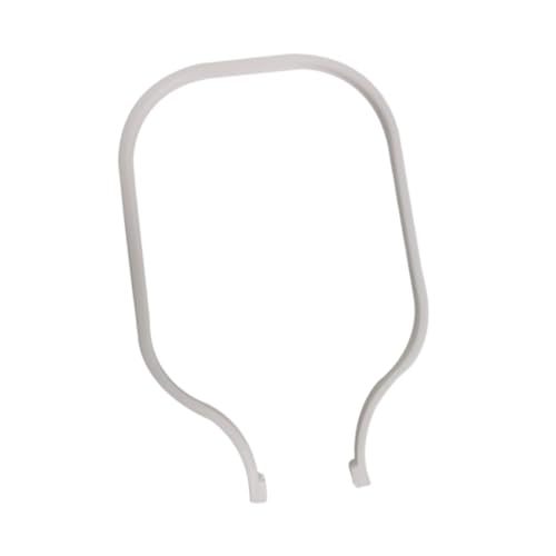 kowaku Protección de Bordes, Tira de Borde de Paleta de Pickleball, protección de Raqueta de Pickleball para Proteger el Borde de la Raqueta, Protector de, Blanco
