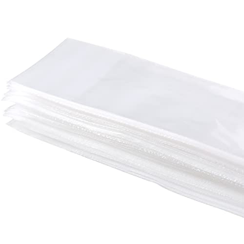JMU 500pcs Dental Digital X-Ray Sensor Protective Covers #2, 8" x 1-5/8" X-ray Sensor Sleeves