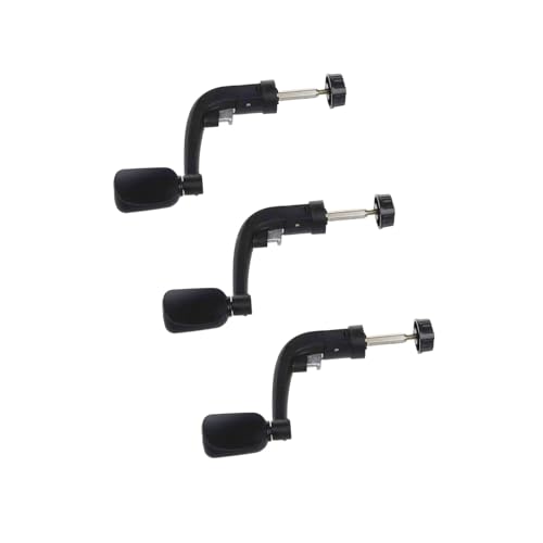 3Pcs Universal Plastic Power Handle Fishing Reels Crank Rock Arm Spinning Wheel Grasp