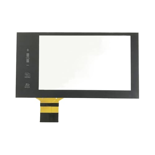 Dalle 7 pouces 1617 écran de rechange et affichage LCD pour terminal numérique
