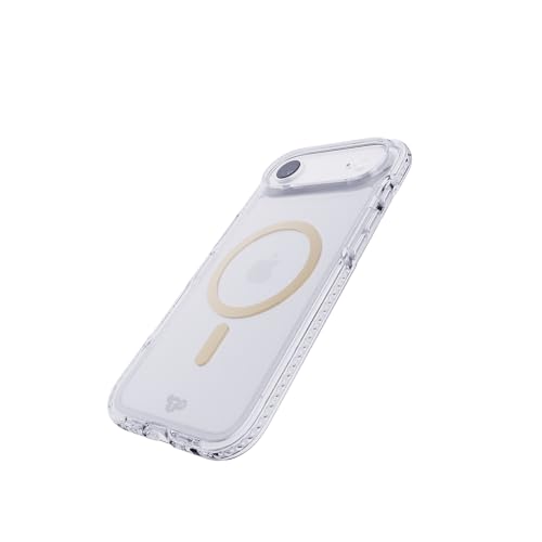 Tech21 EvoCrystal MagSafe coque de luxe iPhone 17 Slim Air finition or - 3