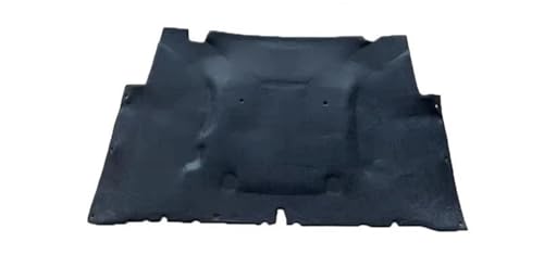 Tapis insonorisants Jeep Wrangler JL stop chaleur et bruit isolant coton avant