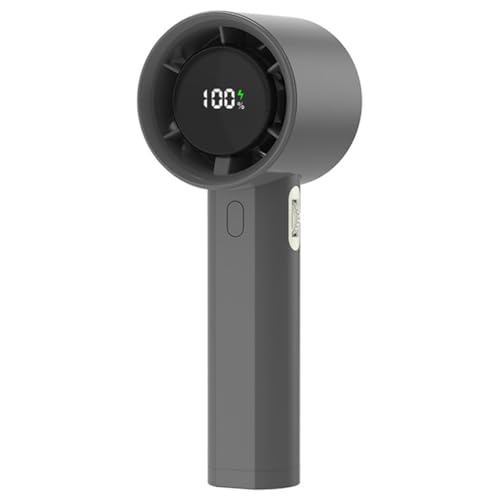 SageFurned Mini ventilador USB recargable de 3000 mAh, portátil, funciona con pilas, con base ajustable para escritorio, viajes, oficina, color blanco