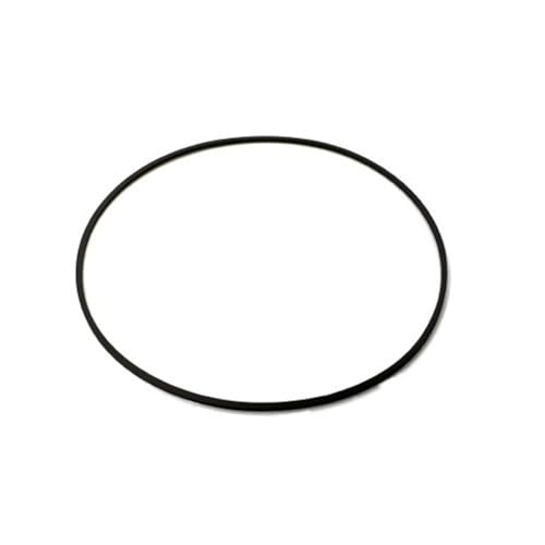 Courroie d'entraînement carrée 0.7mm de rechange pour lecteur cassette et platine 59mm x 93mm