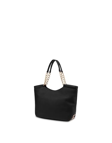 Love Moschino Ladies Black Shoulder Bag Jc4031pp1mlt0000, black, Einheitsgröße2