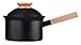 wok Paillis aluminium alliage bois poignée en bois soupe pot non bâton pot pot pot pot pot pot pot à induction cuisson usage général