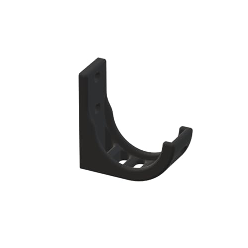 XINGBIRDS Wall Mount for RC Plane, Wall Hanger for Car or Plane Wheels Diameter Within 45mm or 65mm You can Choose. (SKU00576-RC45*2)