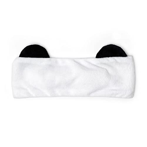 Legami - Hair Band, Me Time, 24.5x11 cm, Polyester, Panda Theme, Collect Hair for Make-up, Make Up Facial, Soft Headband - Image 3