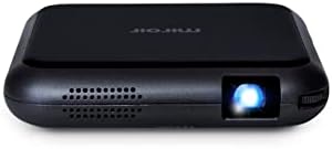 Miroir M76, the Ultimate Portable Wireless projector. Enjoy Movies, Gaming, and Videos Anywhere with its Battery-Powered design and Screen Mirroring with multiple devices.
