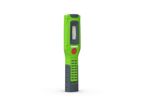 Philips Automotive Lighting Xperion 3000 Pillar lámpara de Trabajo LED, lámpara de Taller Recargable Resistente, lámpara de inspección, 500lm, Base giratoria