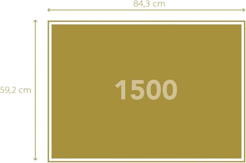 Puzzle 1500 pièces : Rome Clementoni Puzzles - vue 5