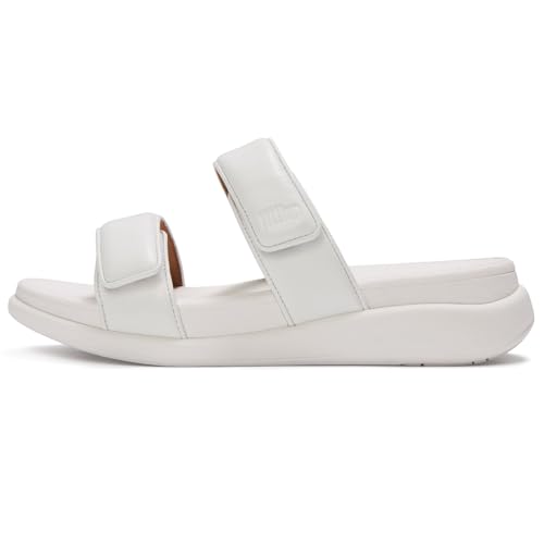 Image of FitFlop Women's, F-MODE GO Adjustable Two-Bar Slide Sandal