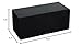 Monoprice Premium Home Theater Center Channel Speaker - 3 Inch Mid-Range Driver, 8 Ohms, 100 Watts, Wall Mountable, Black