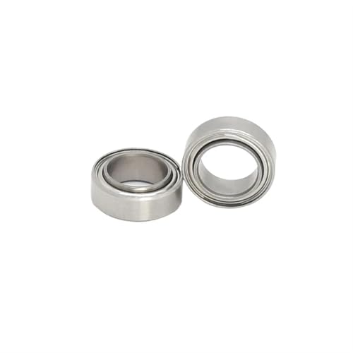 Roulements R1810ZZ ABEC-7 acier pour supprimer le jeu axial