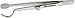 SE 560TW 5-3/4” Head and Shank Ring Holder Tweezers