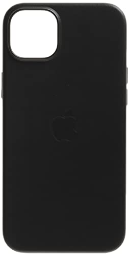 Image of Apple iPhone 14 Plus Leather Case with MagSafe - Midnight