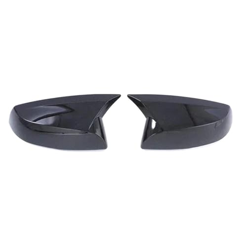 Coques de rétroviseurs Toyota RAV4 Highlander Sienna noir brillant