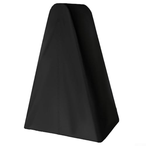 Yuanpgky Housse d'échelle de piscine, protection robuste en tissu Oxford 210D pour plate-forme de piscine hors sol, 122 à 142,2 cm, imperméable (noir)