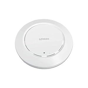 LANCOM LW-500 (WW) WiFi-5 Access Point met tot 867 MBit/s in rookmelder-design, vier geïntegreerde antennes, PoE (IEEE…