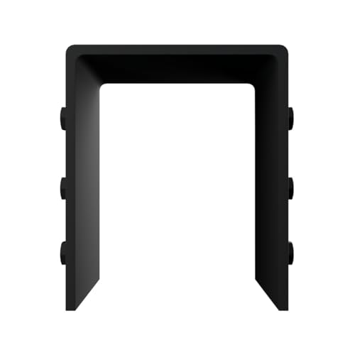 Image of Ekena Millwork 8 inchW x 10 inchH Hammered Beam Strap, for use with Heritage Timber 7 1 /2 inchW x 9 1 /2 inchH Beam